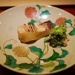 富小路 やま岸 - マナガツオの西京焼き