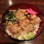 おんどり家 - 【豚バラ丼・塩…800円】♫2016/12