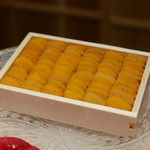 富小路 やま岸 - 松浦の海胆