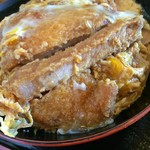 大久そば - かつ丼