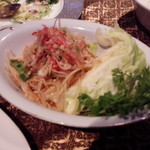 タイ料理 プリックタイ コラボ - タイ鍋も予約できるそうです。