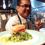 タイ料理 プリックタイ コラボ - オーナーシェフ