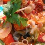 タイ料理 プリックタイ コラボ - タイの創作料理もあります。