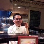 タイ料理 プリックタイ コラボ - オーナーシェフ