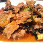 タイ料理 プリックタイ コラボ - 生のコショウが入ってました。