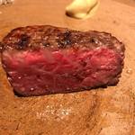 窯焼きステーキ 福田 - イチボ