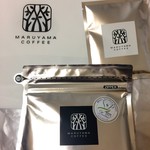 丸山珈琲 - サービスパックはケニアを頂きました