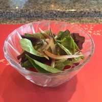 ホテルオークラレストラン名古屋 鉄板焼 さざんか - サラダ