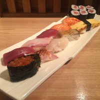 柳橋きたろう場内 - おすすめにぎり