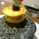 ル スプートニク - せいこ蟹のパンケーキ