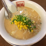 風風ラーメン - みそとんこつ