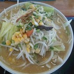 麺処 翁竹  - 野菜みそラーメン