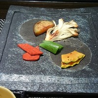 鉄板焼 神戸 ホテルモントレ グラスミア大阪 - 焼き野菜