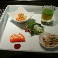 鉄板焼 神戸 ホテルモントレ グラスミア大阪 - 本日のオードブル