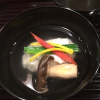 和ごころ 泉 - お椀　蟹真丈