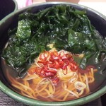 ゆで太郎 - ワカメそば