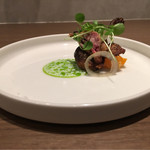 ラチュレ - 前回よりさらに脂が乗ってきたみかんヒヨドリスパイスフリット