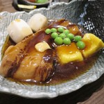 京橋 ちくも - 豚の角煮