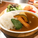 天馬咖喱 - 野菜カレー
