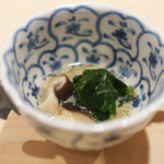 鮨 あらい - 大黒しめじ