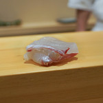鮨 あらい - 明石の鯛