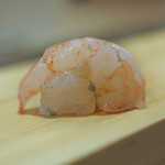 鮨 あらい - ぼたんえび