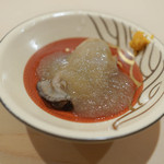 鮨 あらい - 仙鳳趾の牡蠣