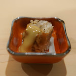 鮨 あらい - のどぐろの酒蒸し