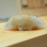 鮨 あらい - ひらめ