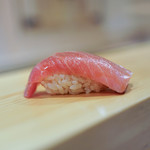 鮨 あらい - マグロ中トロ