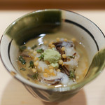 鮨 あらい - かぶら蒸し