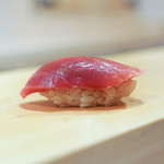 鮨 あらい - マグロ血合い