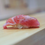 鮨 あらい - マグロ大トロ