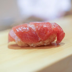 鮨 あらい - マグロ大トロ