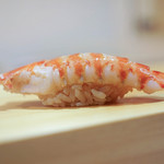 鮨 あらい - 車エビ