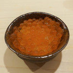 鮨 あらい - いくら御飯