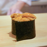 鮨 あらい - うに