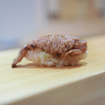 鮨 あらい - まぐろあぶり