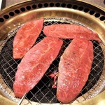 みどりや焼肉店 - ミスジ