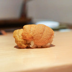 鮨 尚充 - 北海道側のむらさきうに