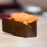 鮨 尚充 - 根室の馬糞うに