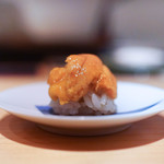 鮨 尚充 - 厚岸の養殖うに