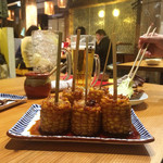 博多串焼き バッテンよかとぉ - 揚げトウモロコシ