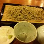 十割蕎麦みかあさ - 富倉蕎麦♪