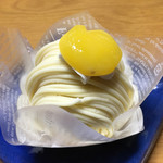 梅花堂 - 相方チョイスの「モンブラン」…♫