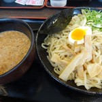 神田パーキングエリア（下り） フードコート - 神田つけ麺(750円)