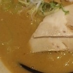 麺屋 隹 - こってり（アップ）