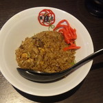 麺屋 隹 - 半炒飯
