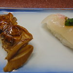 すし豊 - 煮蛤・鯛
