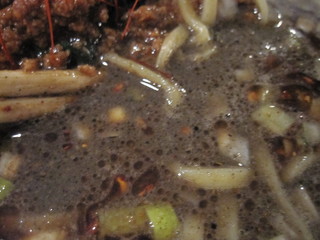 Ronfan - 黒坦々麺のアップ